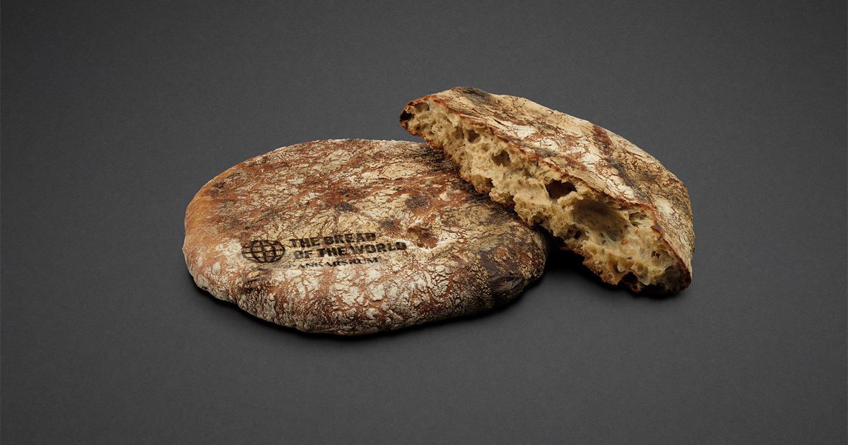 Das Erste Brot Der Welt, Dass Nach Algorithmen Gebacken Wurde - Ankarsrum  Switzerland