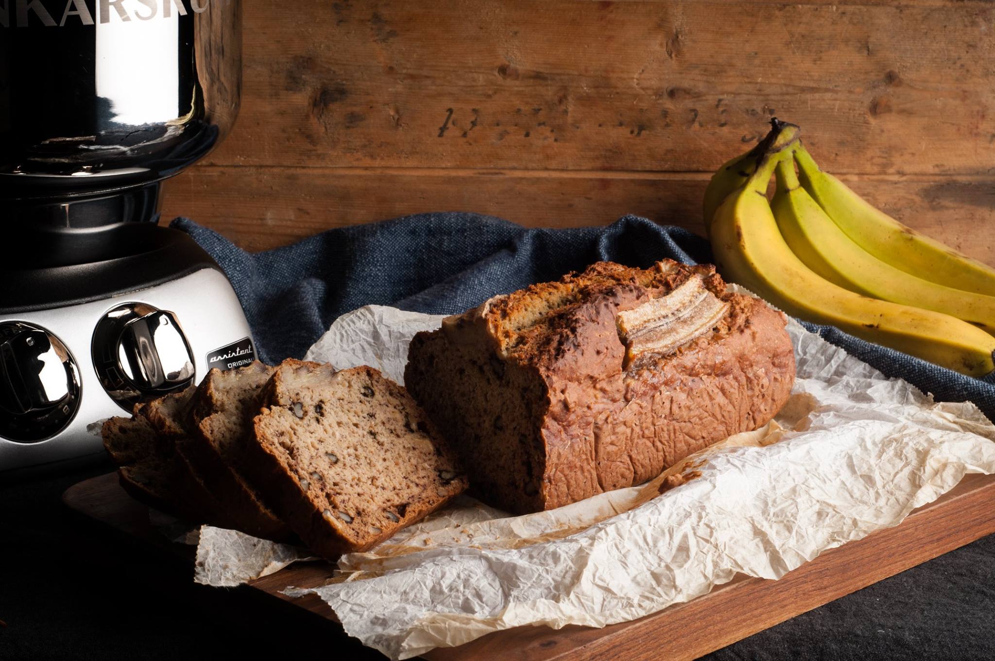 Brot mit Banane - Ankarsrum Germany