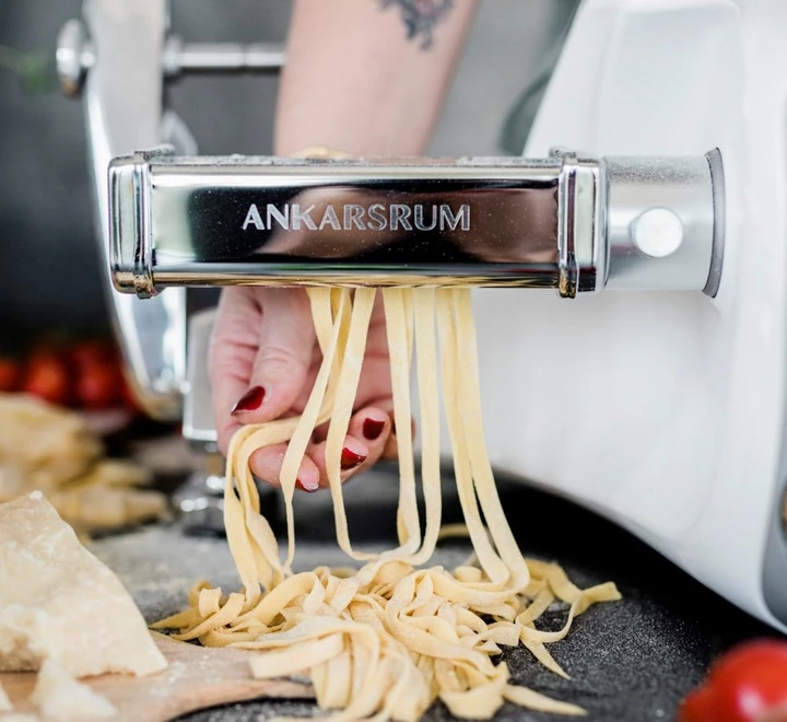 Ankarsrum Fettuccine Pasta Cutter Attachment - King Arthur Baking