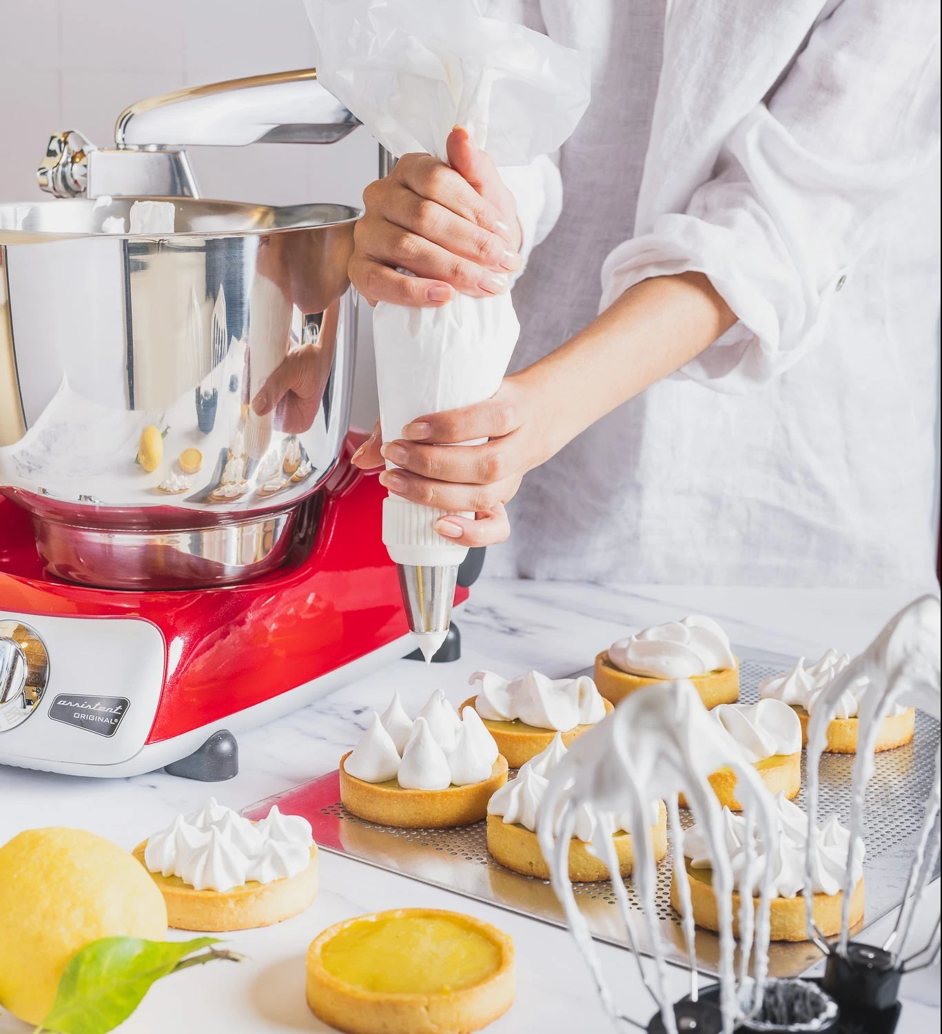 Ankarsrum Assistent Original - The best Stand Mixer with endless