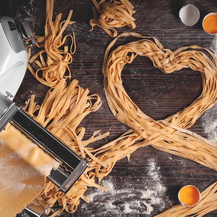 Ankarsrum Pasta Cutter Fettuccine — Someone's In The Kitchen