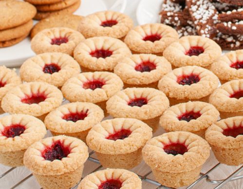 Cookies with jam - Ankarsrum Italy