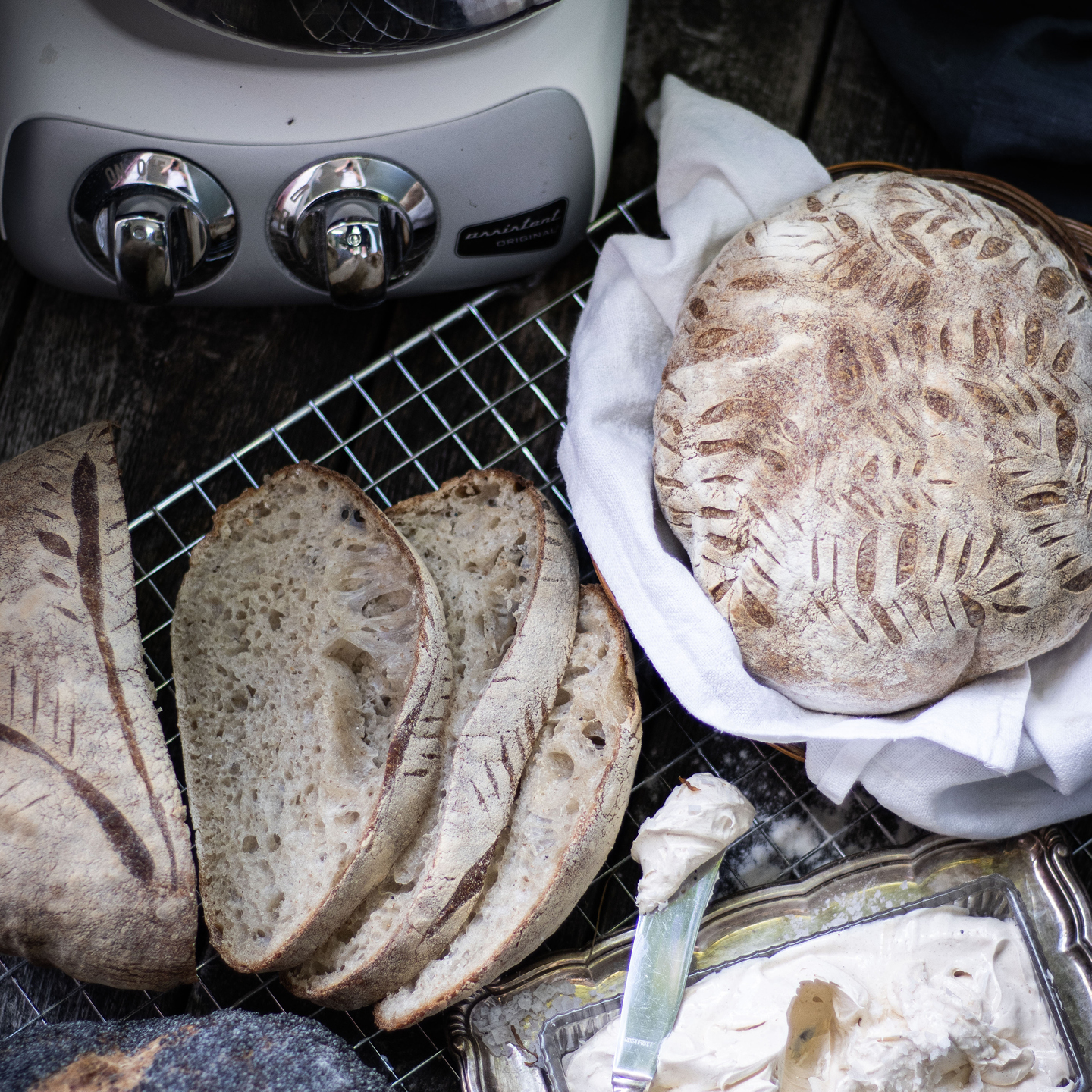 Pane a lievitazione naturale - Ankarsrum Italy