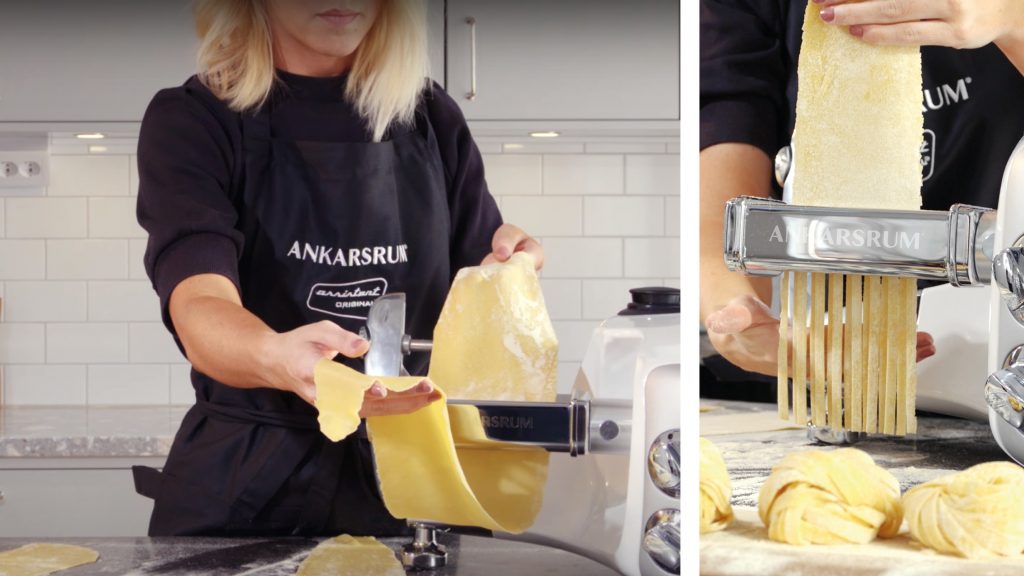 Ankarsrum Fettuccine Pasta Cutter Attachment - King Arthur Baking Company