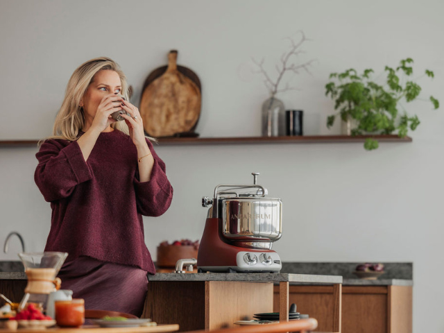 Ankarsrum Assistent Original – den perfekta födelsedagspresenten för den som älskar att baka och laga mat. En köksassistent är den perfekta födelsedagspresenten!