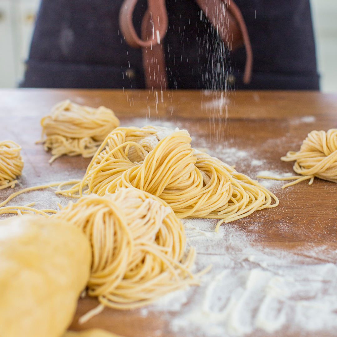 Ankarsrum Pastavals för Spaghetti – gör egen färsk pasta snabbt och enkelt.