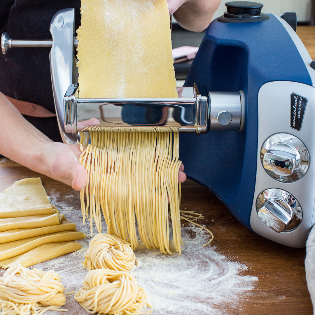 Ankarsrum Pastavals för Spaghetti – gör egen färsk pasta snabbt och enkelt.