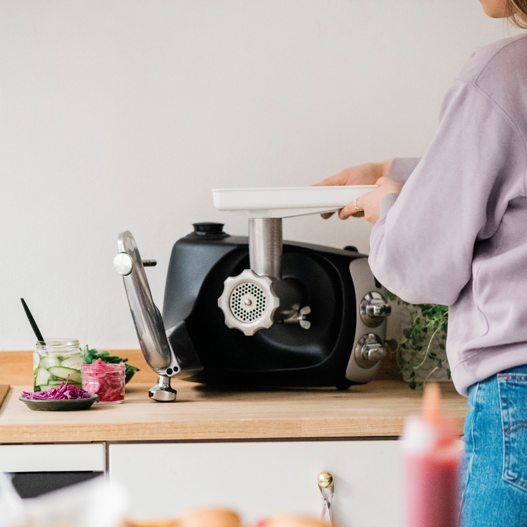 Skapa från grunden med Köttkvarnen