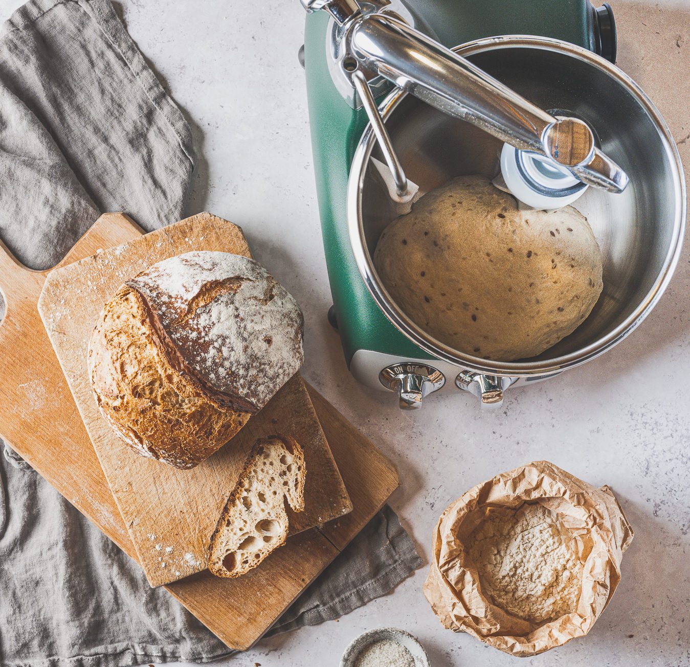 Gluten-free bread - Ankarsrum United States