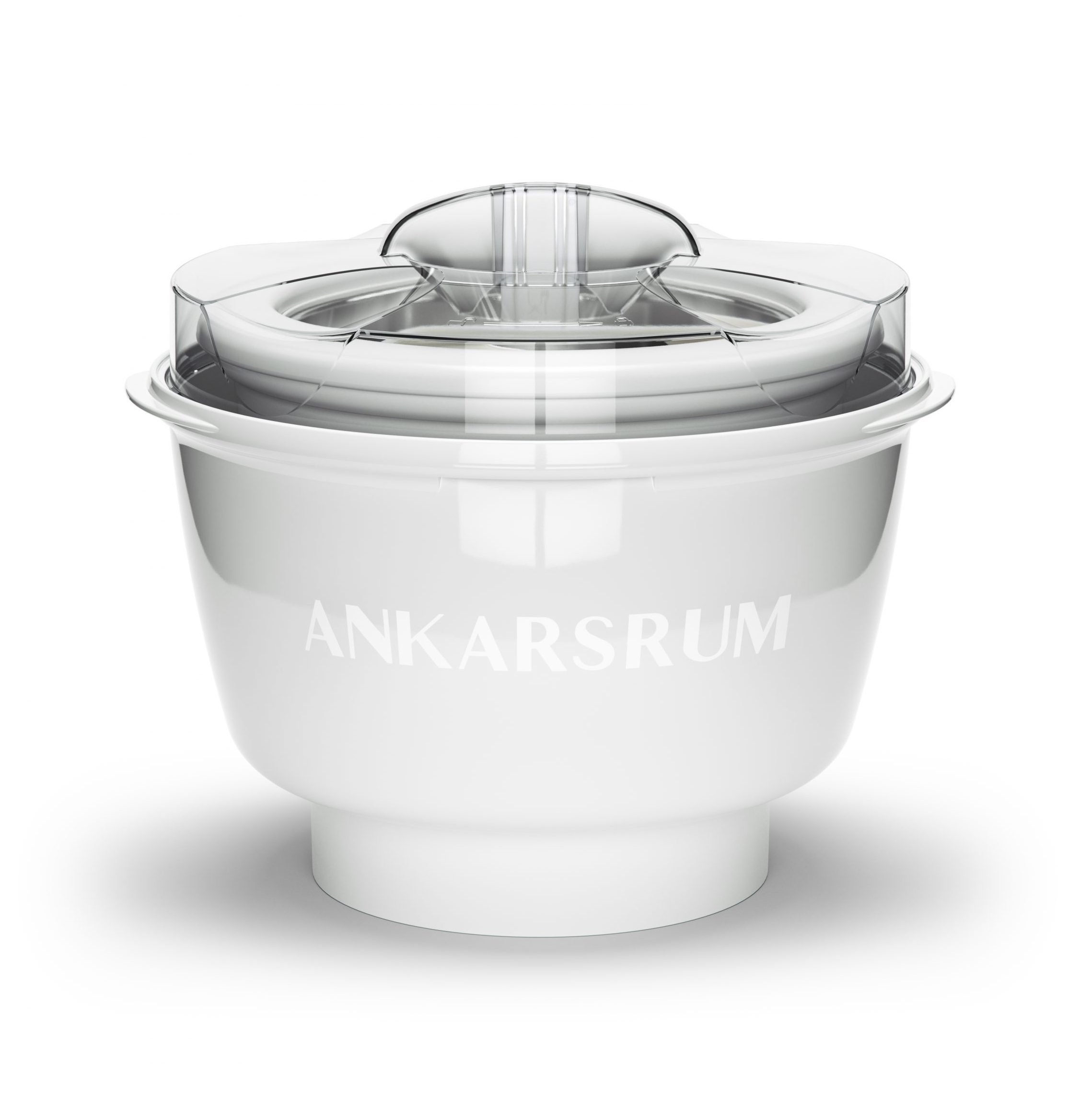 Ankarsrum Assistent Original Adds An Ice Cream Attachment Because