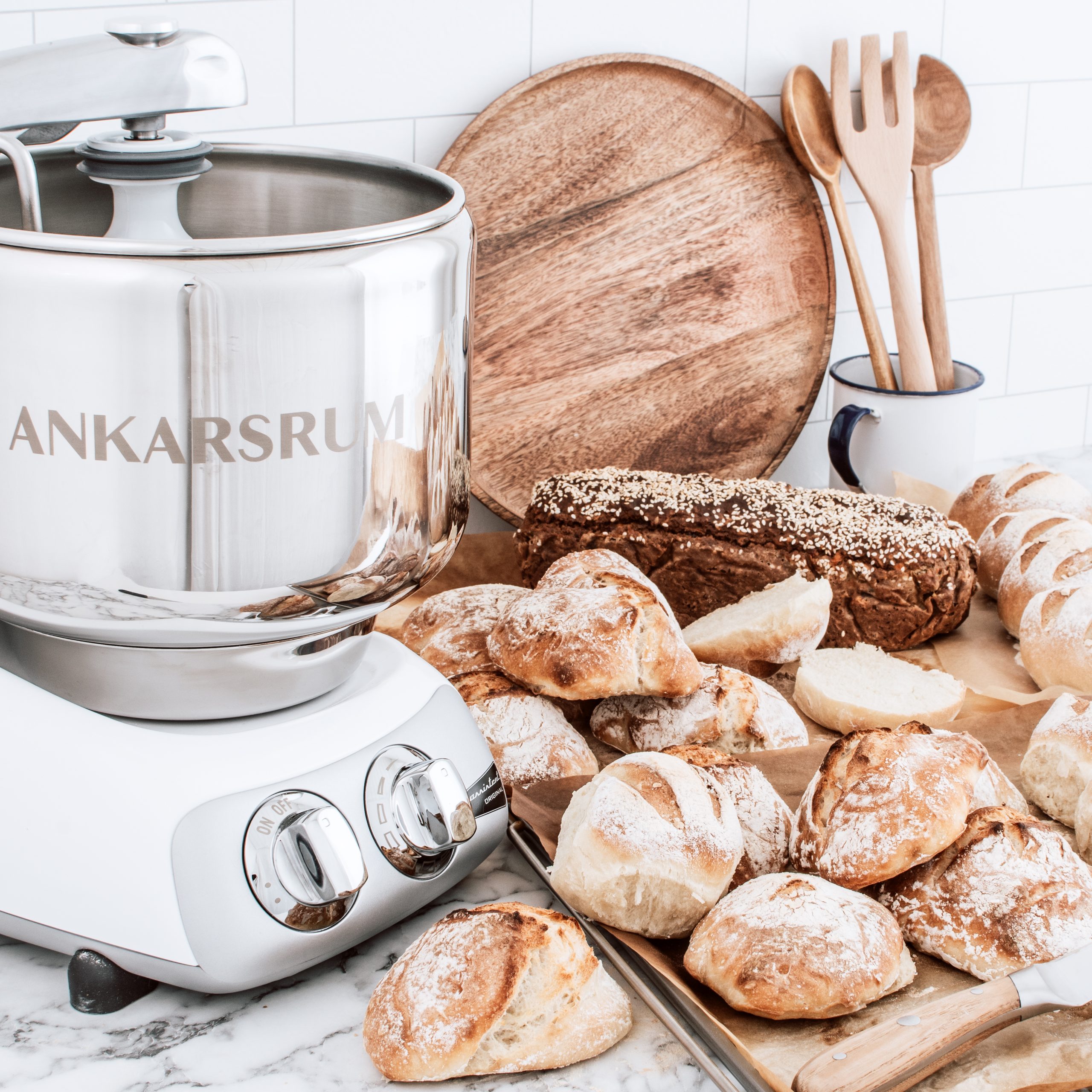 Bread on baking steel - Ankarsrum United States