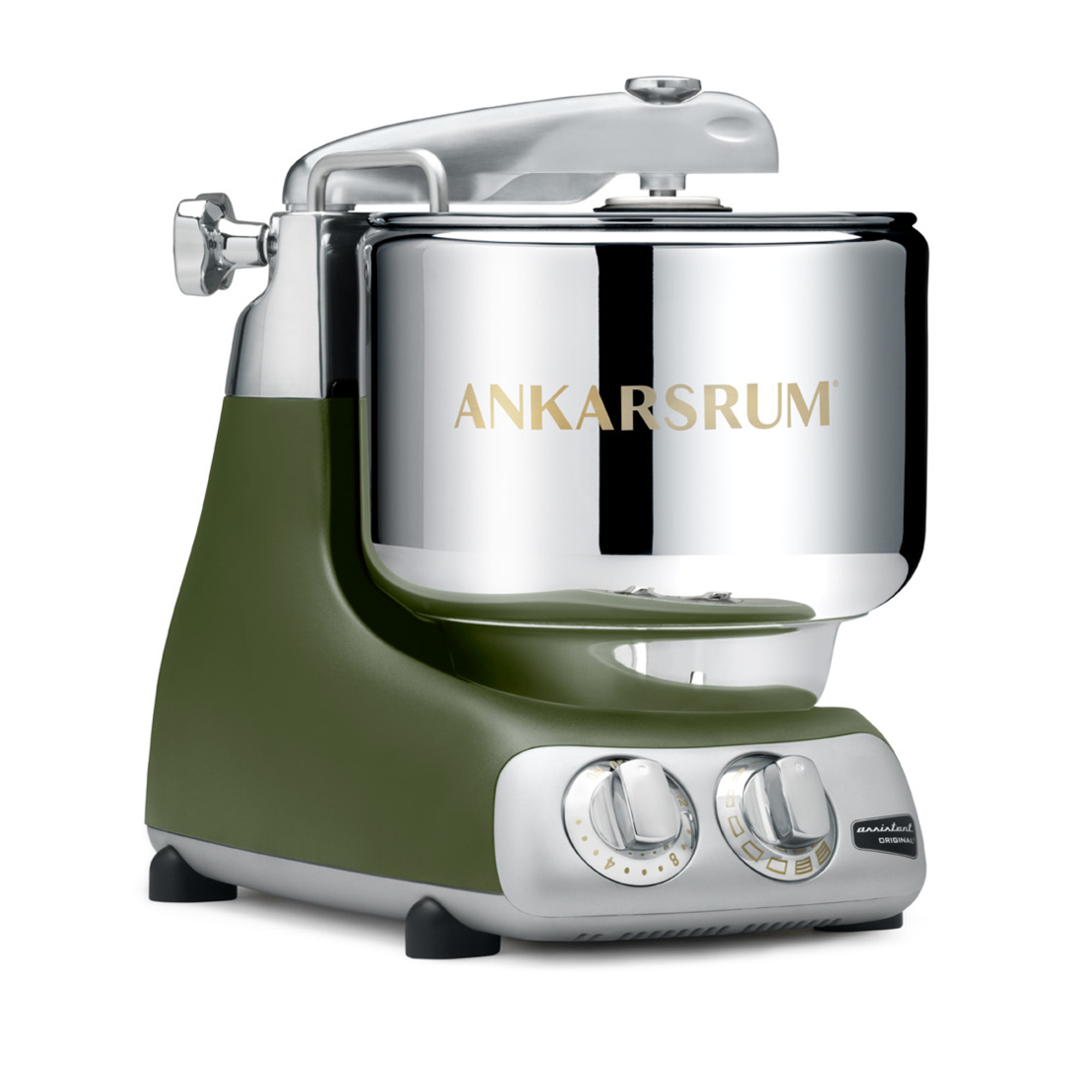 Ankarsrum continue to inspire with classic Stand Mixer