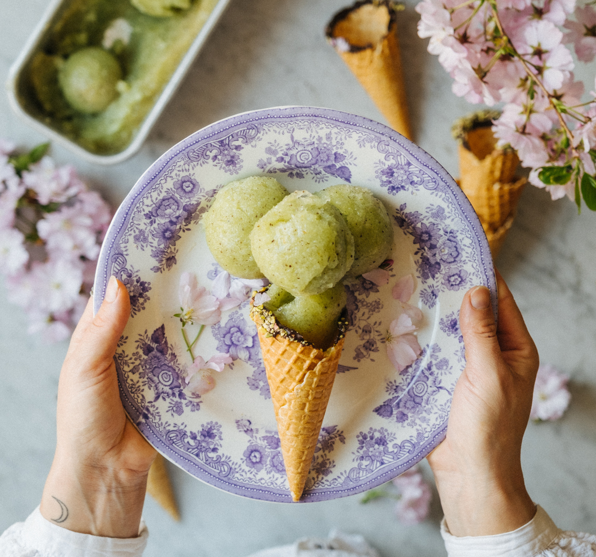 Freezer bowl ice cream - Ankarsrum Global