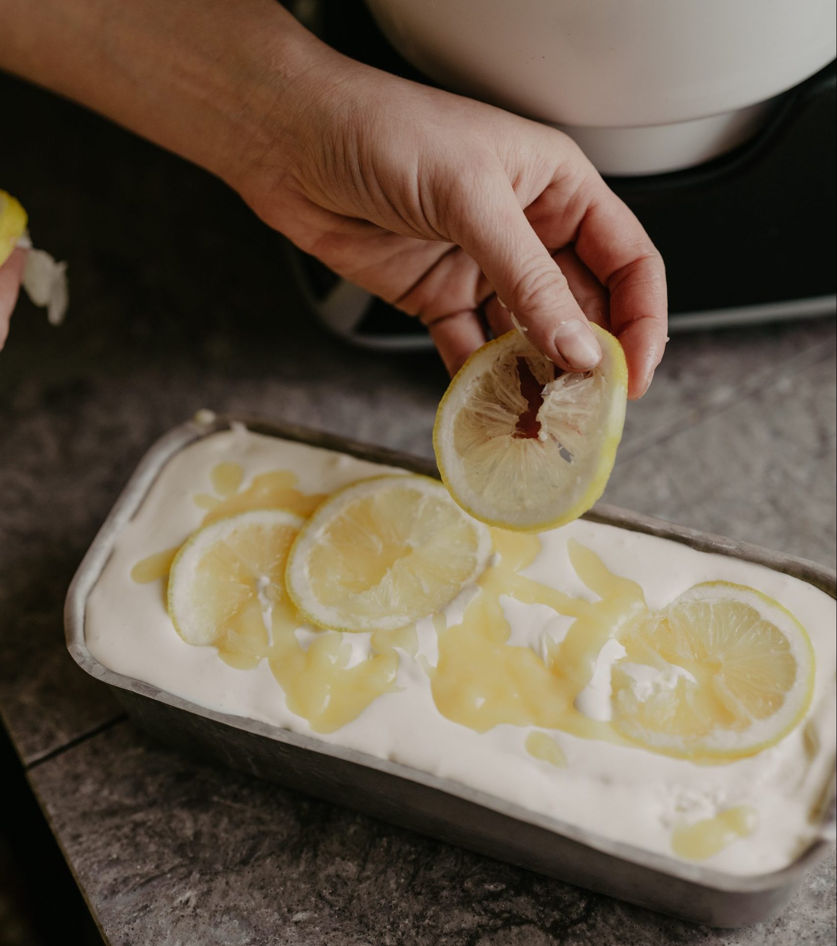 Freezer bowl ice cream - Ankarsrum Global